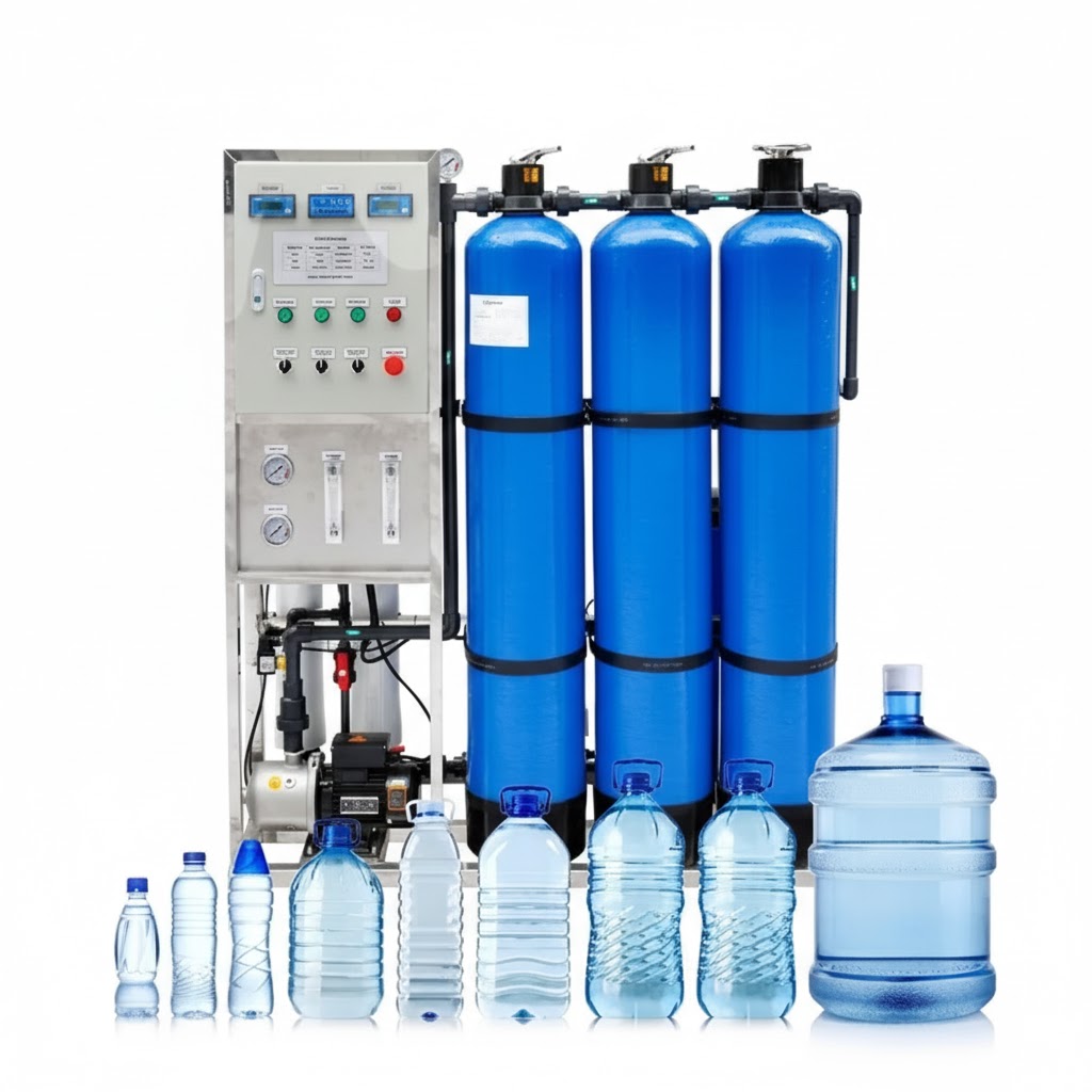 Packaged Drinking Water Treatment System